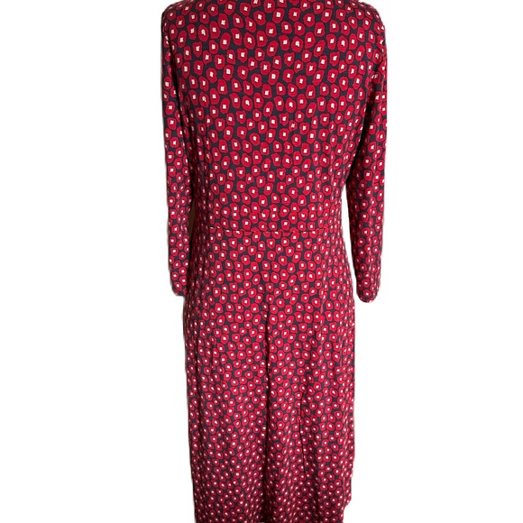 Boden Scoop Neck Short sleeve Dress - Picture 5 of 9